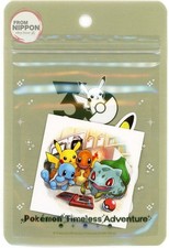 Pokemon Timeless Adventure Kanto Sticker Set Pokemon Center Exclusive