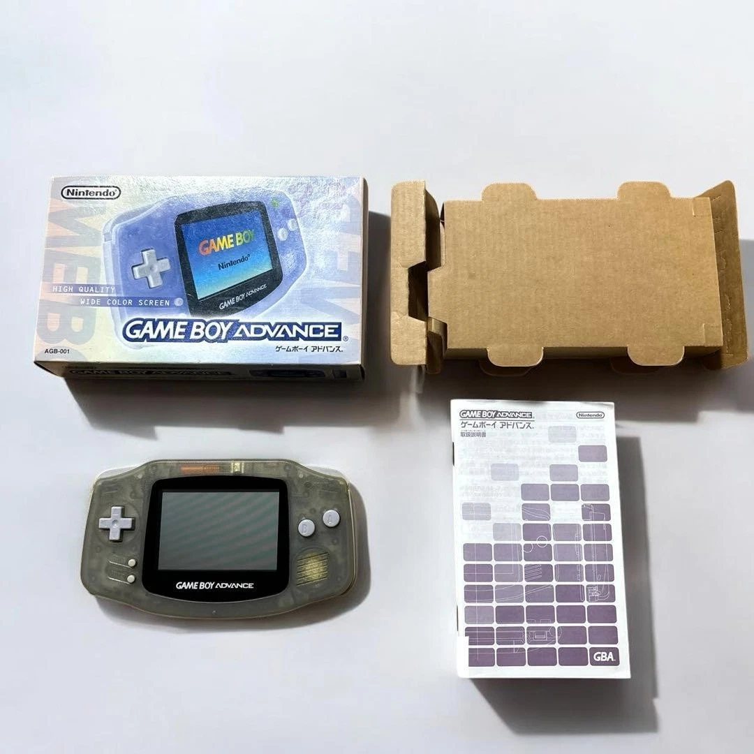 新品 未使用 任天堂 GAME BOY ADVANCE専用 カムフォアドバンス Nintendo Game Boy Advance NTSC-J Video Game Consoles for sale - eBay