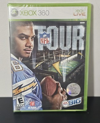 NEW NFL Tour (Microsoft Xbox 360, 2008) Factory Sealed Authentic XBOX Live