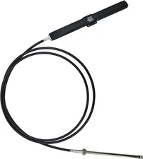 For SeaStar SSC13417 Rack &Pinion 17ft Mechanical Steering Cable Teleflex Marine