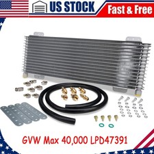 Tru Cool 40k Transmission Cooler Transmission Oil Cooler Gvw Max 40000 Lpd47391