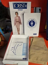 Jobst Opaque Petite Womens Compression Knee High Stockings 20-30 mmhg Supports 