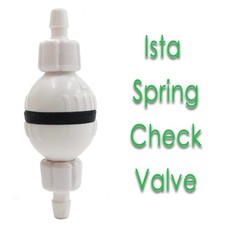 Ista Spring Stop Check Valve for Planted Tank CO2 Diffuser Bubble Counter Air