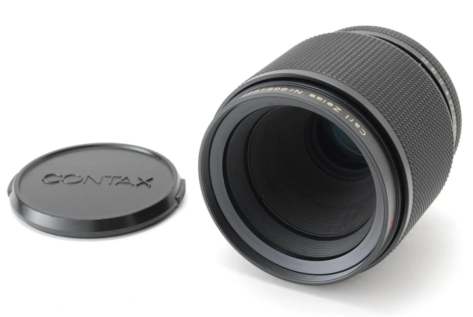 [Casi COMO NUEVO] Lente macro Contax Carl Zeiss S-Planar T* 60 mm F2,8 AEG C/Y JAPÓN Foto 2 de 4
