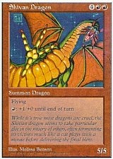 Shivan Dragon Prices | Magic 5th Edition | Magic Cards