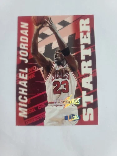1997-98 Fleer Ultra - Ultrabilities Starter #1 S Michael Jordan