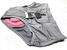 Combi Maillot + Short Cycliste Mozia Gris à Pois Taille L - Rare Occasion