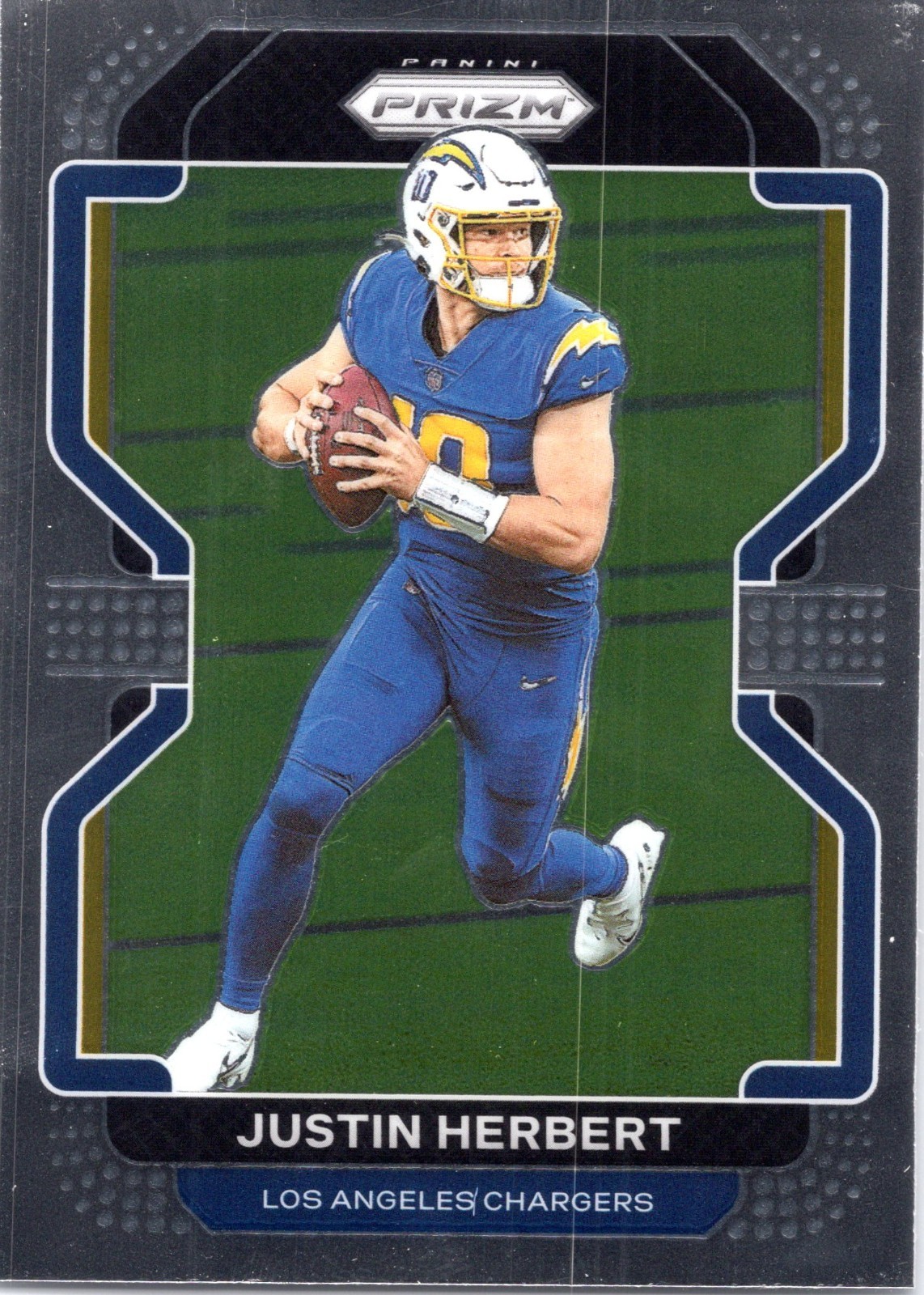 2021 Panini Prizm Football Base 169 Justin Herbert