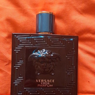 Versace Eros Parfum Spray 3.4 fl oz Regular Size Amber Scent