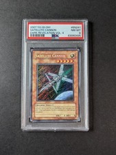 Yu-Gi-Oh Satellite Cannon DR04-EN241 Secret Rare PSA 8 NM-MT