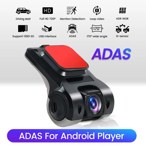 1080P Dual Lens Car Dash Cam Recorder G Sensor DVR Front and Rear Camera Video
