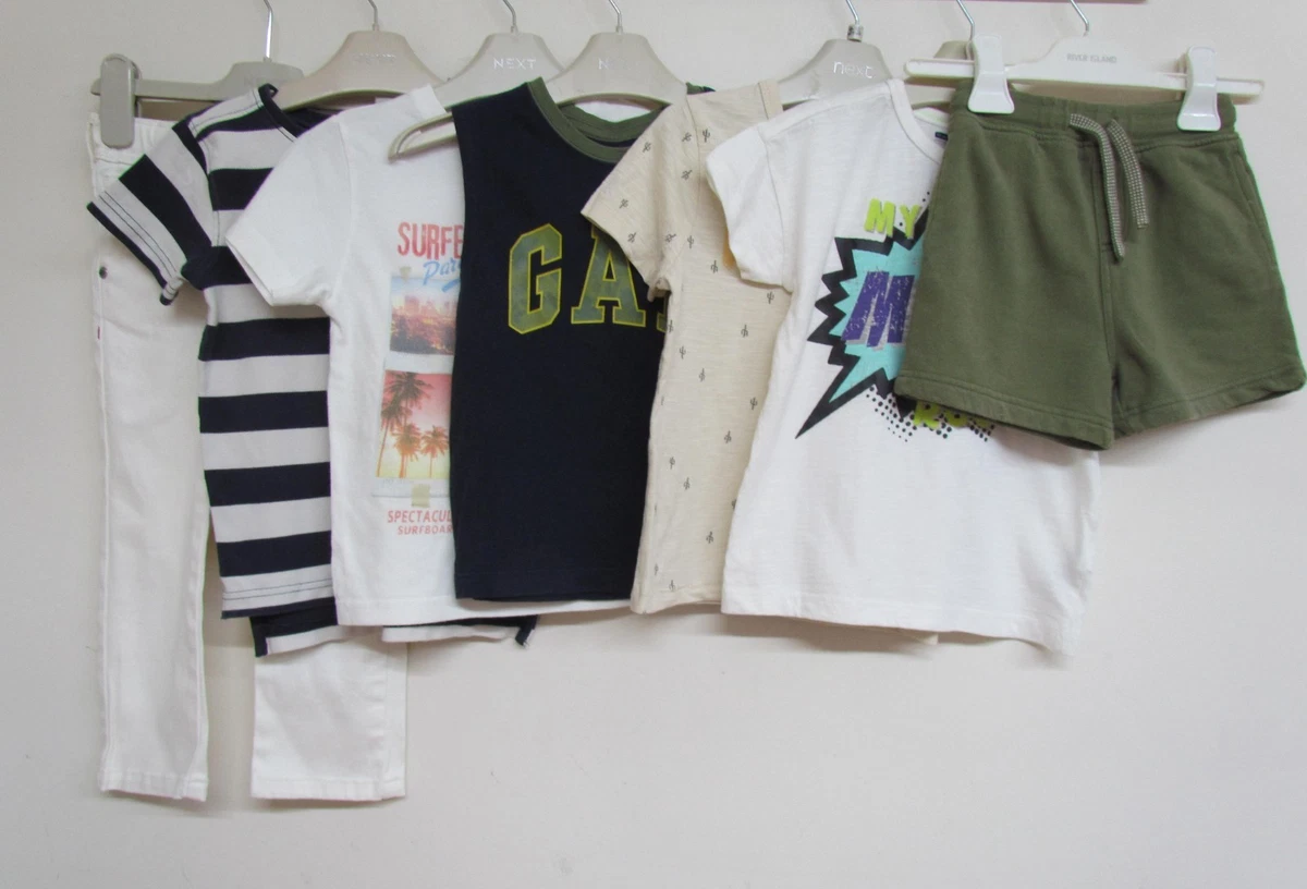 Ensemble Fille NEXT Et George, 3-4 Ans, Gilet + Pantacourt + Short, Tenue Complète D'occasion