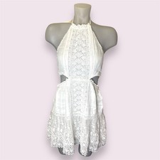 Bohima Dress in True White by LoveShackFancy