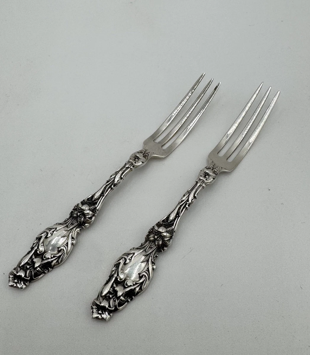 Lily Antique US Sterling Silver Flatware Sets for sale | eBay