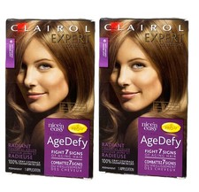 2 of Clairol Age Defy Permanent Hair Color 6 Light Brown