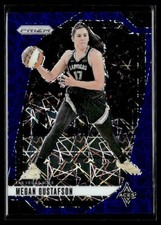 L26,850 - 2024 Panini Prizm WNBA Prizms Blue Velocity #78 Megan Gustafson