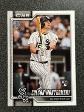 2026 Topps Series 1 Colson Montgomery RC #157...