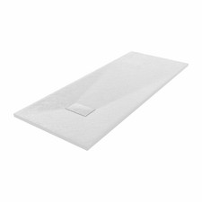 SMC White Black Anthracite Shower Tray for Shower Enclosure Slate Stone Effect