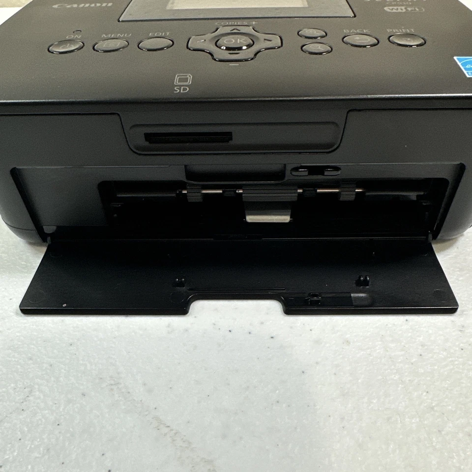 Canon Selphy CP910 Digital WiFi Photo Printer With Power Cable - Image 4 of 4