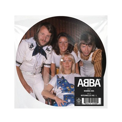 ABBA Mamma Mia / Intermezzo No.1  Picture Vinyl Single   NEU  und OVP