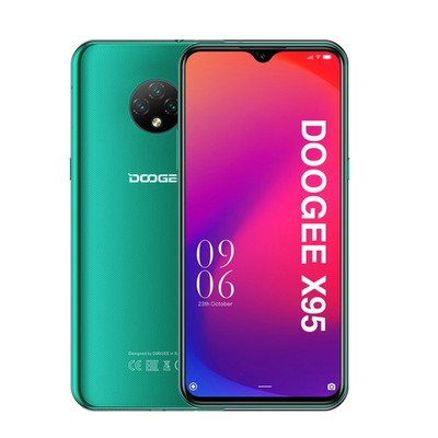 DooGee X95 6,52'' Smartphone 3GB+16GB 4G Handy Ohne Vertrag 4350mAh Android 10