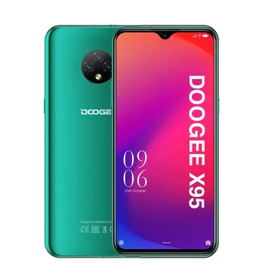 DooGee X95 6,52" Smartphone 3GB+16GB 4G Handy Ohne Vertrag 4350mAh Android 10 - Bild 1 von 4