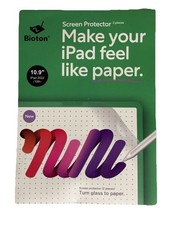 Bioton Paper Screen Protector for iPad 10th Gen 10.9  2022 2 Pack Paperfeel New