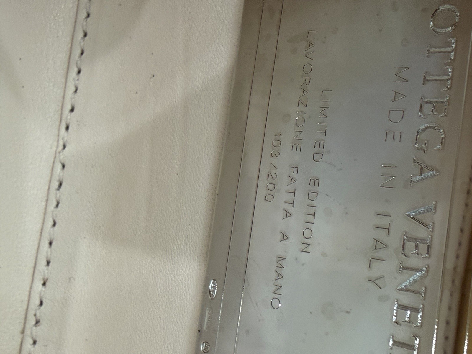 Bottega Veneta Knot- embellished Leather Yellow  Bag Clutch Limited Edition thumbnail 13