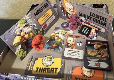 Marvel United Multiverse - Cosmic Ghost Rider And Maestro