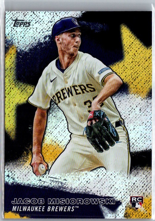 2026 Topps #SMLB-26 Jacob Misiorowski Stars of MLB