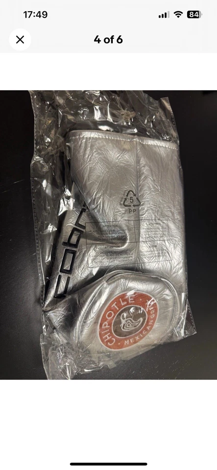 Cubierta de cabeza de conductor Chipotle Cobra Max Homa totalmente nueva Foto 4 de 4