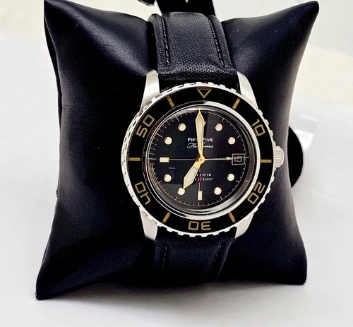 VINTAGE SEIKO FIFTY FIVE FATHOM AUTOMATIC 23J 7S36C DIVER WATCH,VERY CLEAN,RUNS