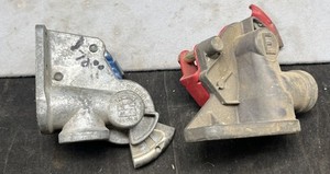@JO1.71 Lot Of (2) Emergency Shut Off Service Gladhands Sloan/ Unbranded 