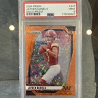 2024 Panini Prizm - Rookies Jayden Daniels #347 Disco Prizm (RC)