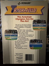Track & Field (Nintendo, NES 1987) Authentic Tested CIB