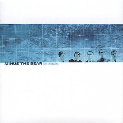 Minus the Bear - Highly Refined Pirates [New CD]