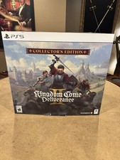 Kingdom Come: Deliverance II Collectors Edition Sony PlayStation 5 (Brand New)