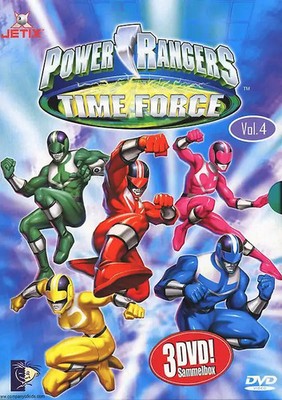 Power Rangers - Time Force Megapack Vol. 4: Episoden 28-36 [3 DVDs]