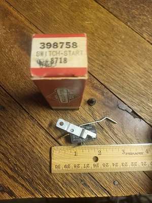 #ad #ad Briggs amp; Stratton Starting Switch 398758 $16.82