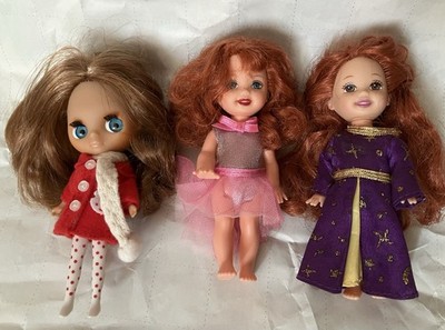 Kelly Barbie (2) From 1994, Wizard & Munchkin Outfits Mattel. Blythe,  2010 LPS
