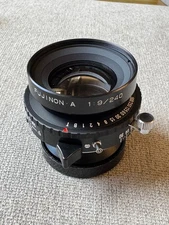 Fuji Fujinon-A 240mm f/9 Large Format Lens in Copal Shutter