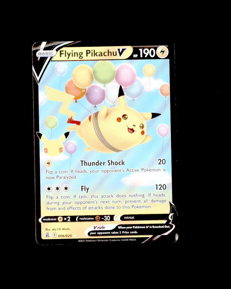 Flying Pikachu V Pokémon TCG Cards for sale | eBay