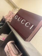 Gucci Ophidia GG Supreme Web Stripe Tote Bag ...