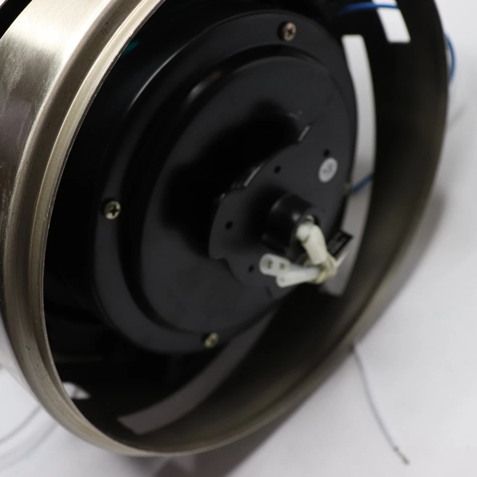 Hunter Agnew LED Indoor Ceiling Fan with Light and Remote Brushed Nickel 52" - Image 4 of 4