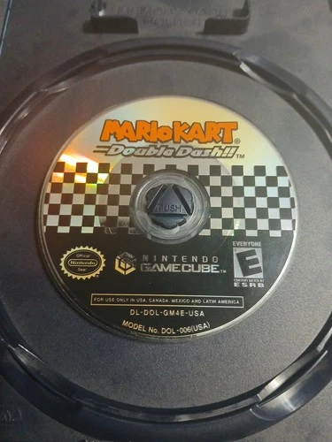 GAMECUBE Mario Kart: Double-Dash! (2003) *DISC ONLY TESTED!* nintendo game