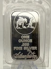 Silvertowne Prospector One Ounce 999 Fine Silver 1oz Bar In OMP #3