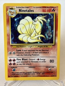 Ninetales Base Set | eBay