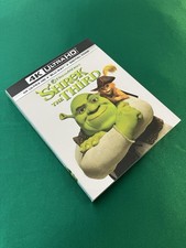 SHReK The THiRD: 4K blu-ray d/c w/ RARE Slipcovers Read Desc BRaND NeW