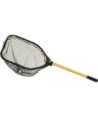 Frabill Power Stow Knotless 24''x 28'' Telescoping Fishing Net Model 8510