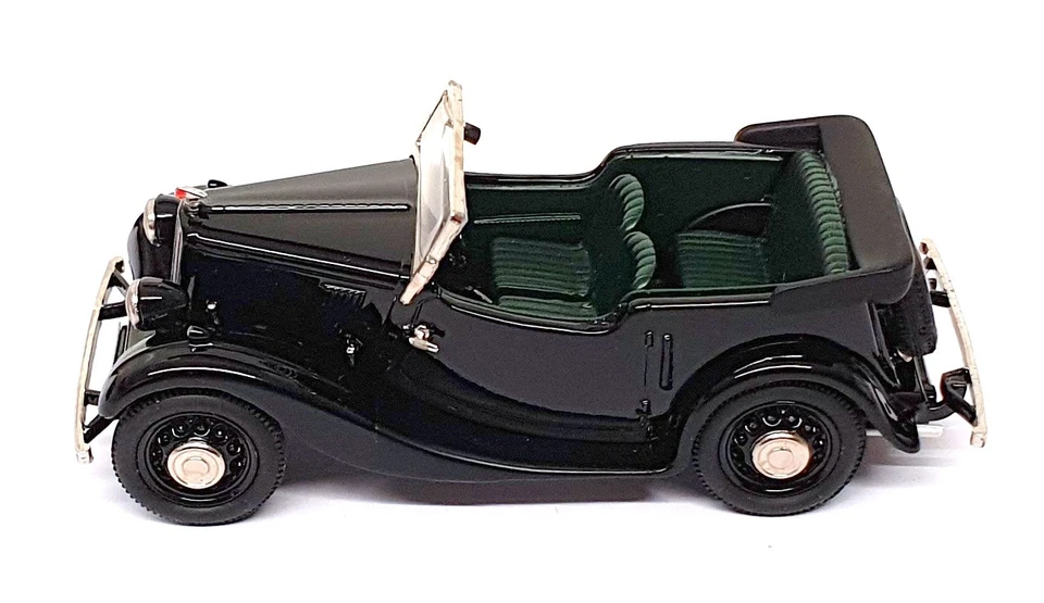 Crossway Models escala 1/43 CM11A - Morris 8 SII Tourer - negro Foto 4 de 4